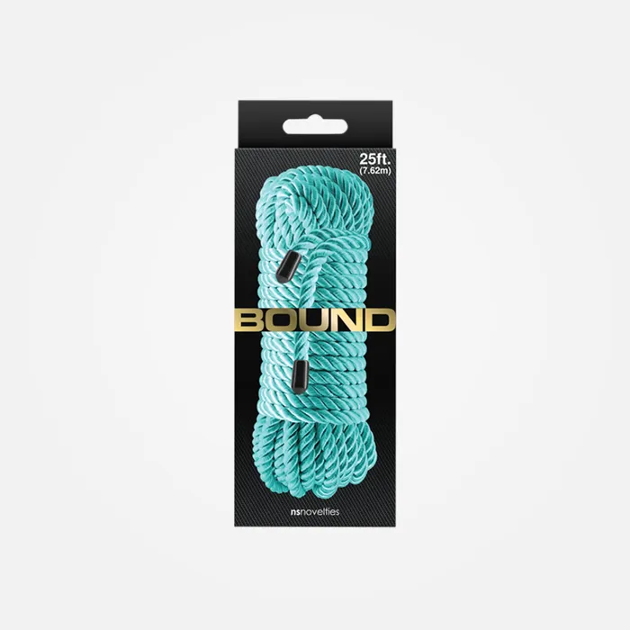 NS Novelties Couples Bondage Couture Green 76 metre Bondage Rope NS Novelties Couples Bondage Couture Green 76 metre Bondage Rope