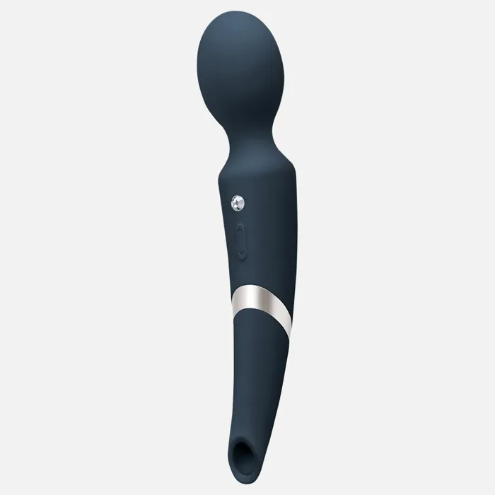 NS Novelties Vibrators Sugar Pop Aurora Blue Wand Vibrator