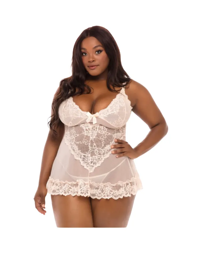 Ohlala Cherie Anal Playtime Babydoll Set