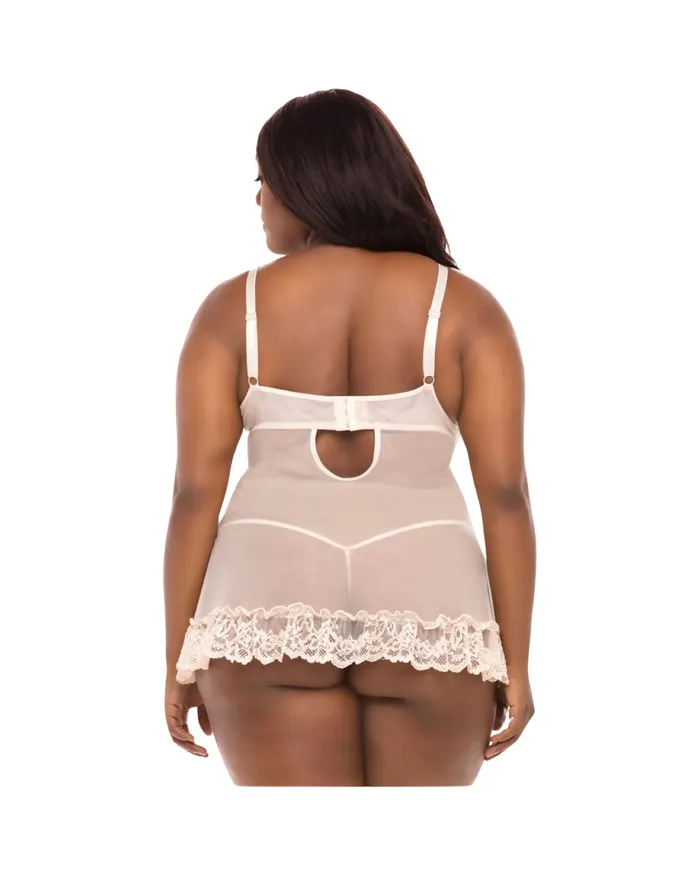 Ohlala Cherie Anal Playtime Babydoll Set
