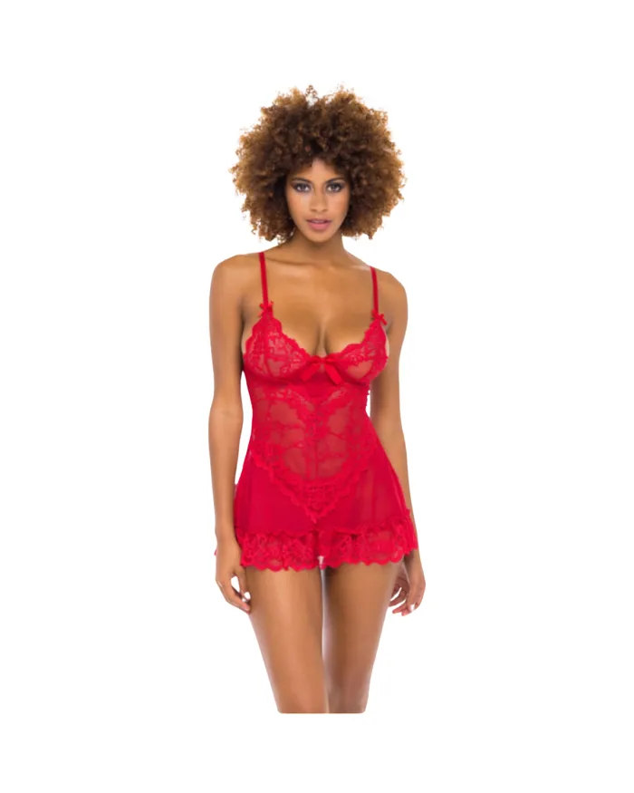 Ohlala Cherie Anal Playtime Babydoll Set
