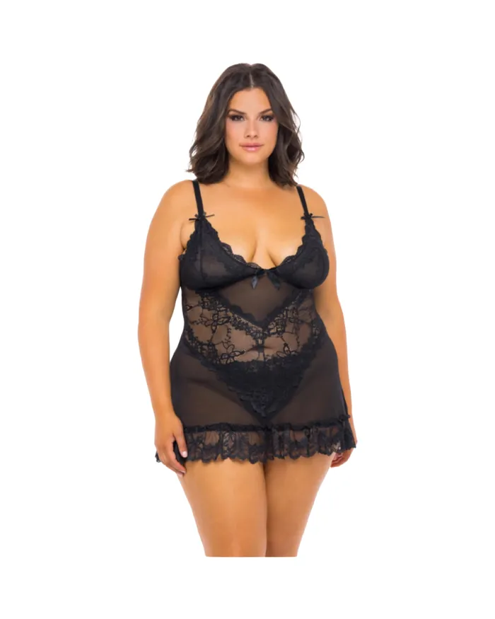 Ohlala Cherie Anal Playtime Babydoll Set