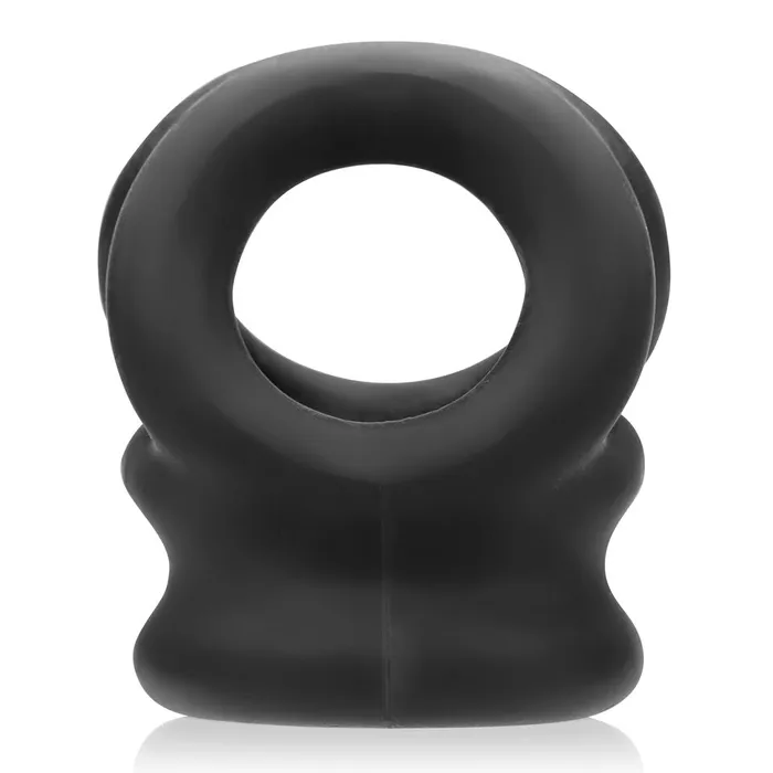 Oxballs Anal TriSqueeze BallStretch Sling Black Ice