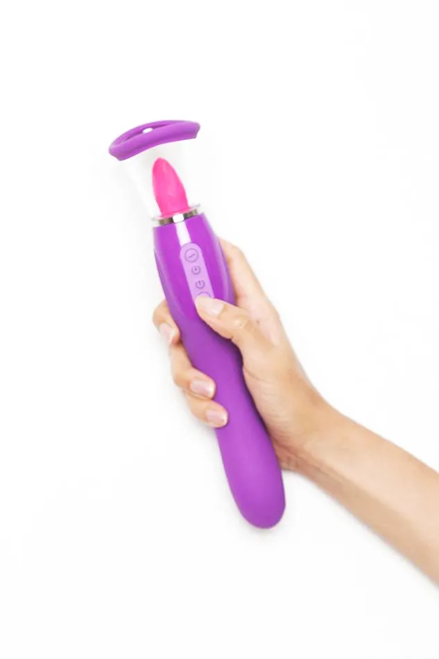 Pipedream Vibrators ULTIMATE PLEASURE Vibrador Succionador