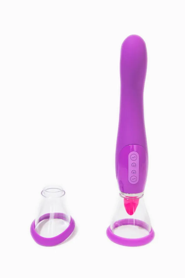 Pipedream Vibrators ULTIMATE PLEASURE Vibrador Succionador