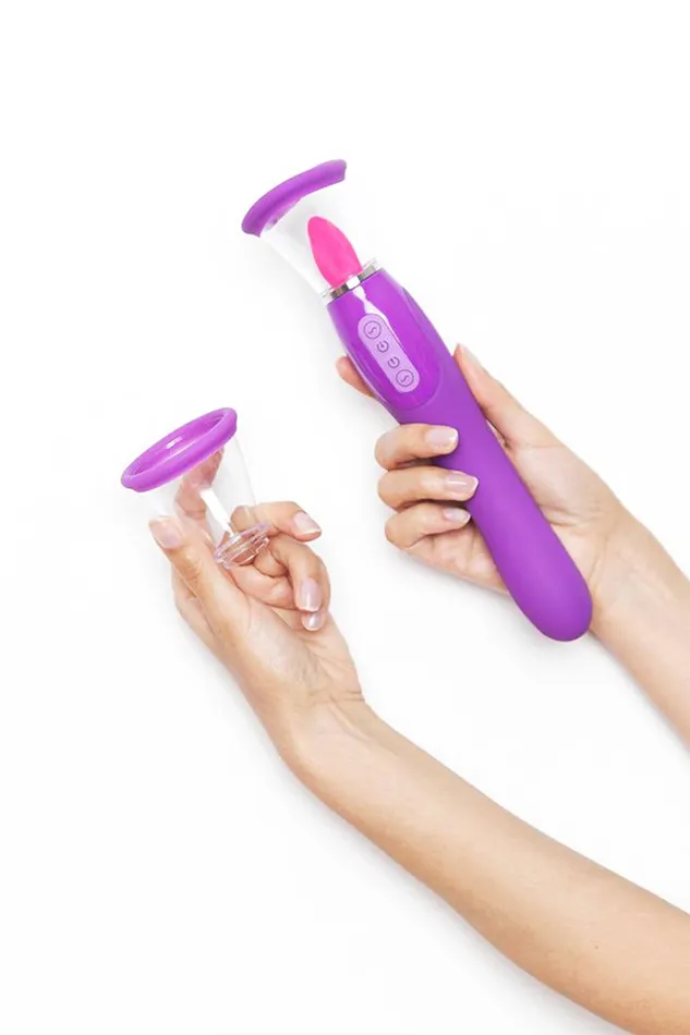 Pipedream Vibrators ULTIMATE PLEASURE Vibrador Succionador