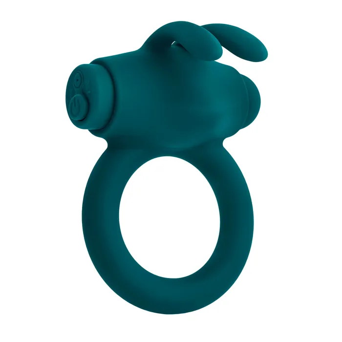 Playboy Pleasure Bunny Buzzer Cock Ring Deep Teal Playboy Pleasure Male Sex Toys Playboy Pleasure Bunny Buzzer Cock Ring Deep Teal Playboy Pleasure Male Sex Toys