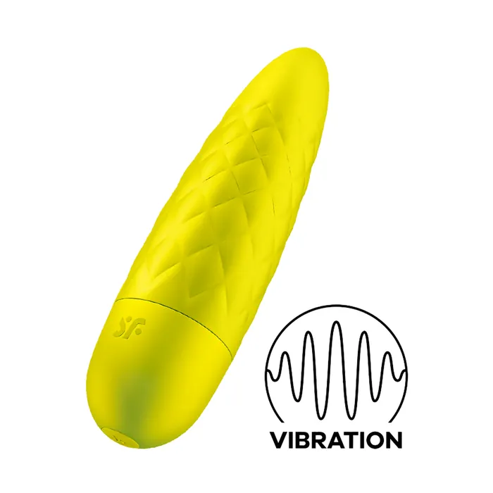 Satisfyer Vibrators Satisfyer Ultra Power Bullet 5 Yellow