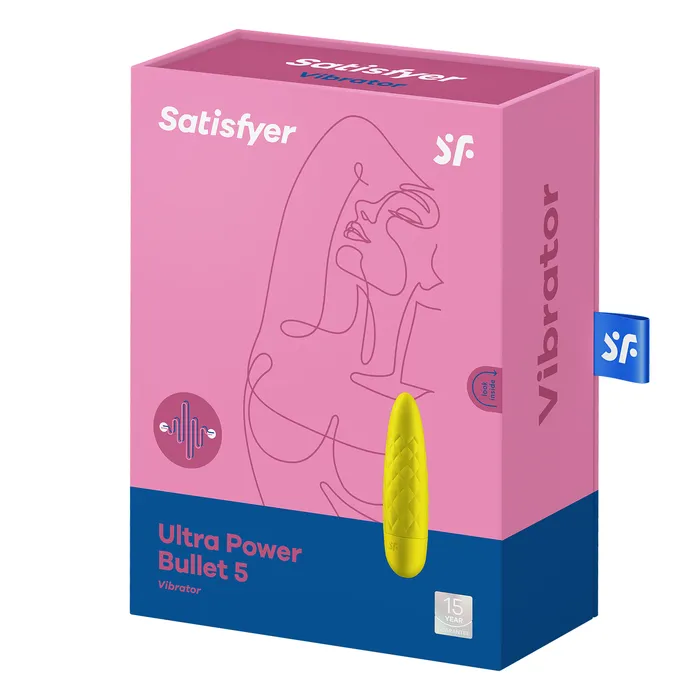 Satisfyer Vibrators Satisfyer Ultra Power Bullet 5 Yellow