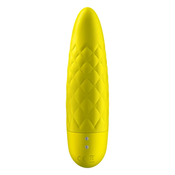 Satisfyer Vibrators Satisfyer Ultra Power Bullet 5 Yellow
