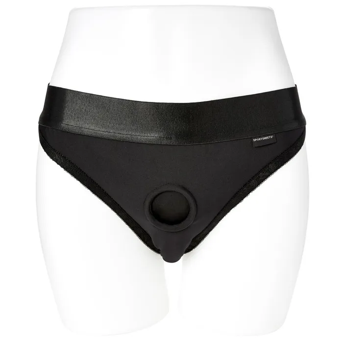 Sportsheets EmEx Active Harness Wear Silhouette XS ItsForMyFriend Female Sex Toys Sportsheets EmEx Active Harness Wear Silhouette XS ItsForMyFriend Female Sex Toys