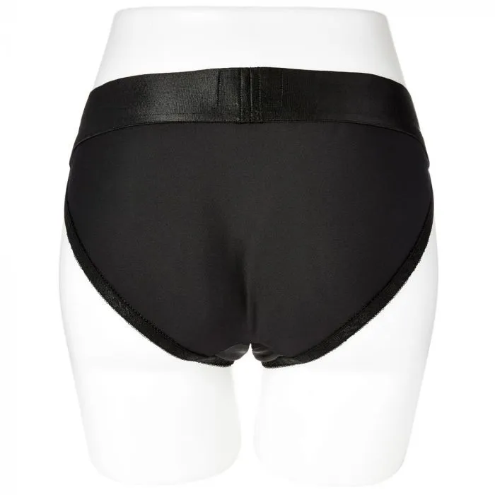 Sportsheets EmEx Active Harness Wear Silhouette XS ItsForMyFriend Female Sex Toys