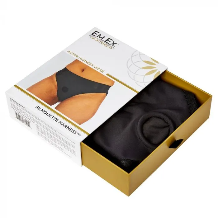 Sportsheets EmEx Active Harness Wear Silhouette XS ItsForMyFriend Female Sex Toys