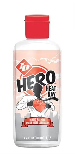 Vibrators ID Lubricants ID Hero Heat Ray Bottle 44 Oz
