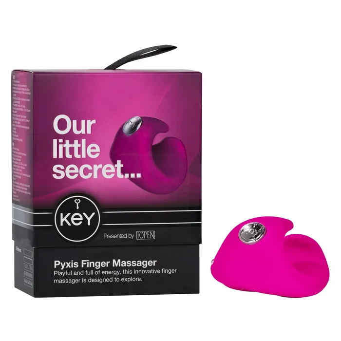 Vibrators Key By Jopen Pyxis Finger Massager Raspberry Pink ItsForMyFriend Vibrators Key By Jopen Pyxis Finger Massager Raspberry Pink ItsForMyFriend