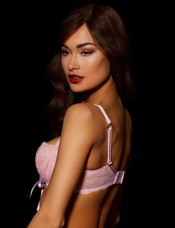 Vibrators Rebecca Sweet Pink Bra Honey Birdette