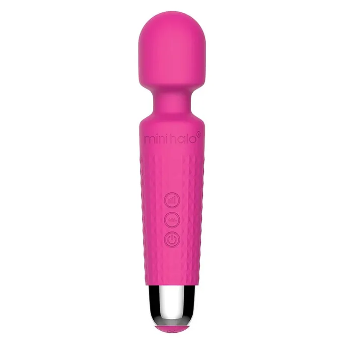 Vibrators Voodoo Toys Mini Halo Wireless 20x Pink Pink