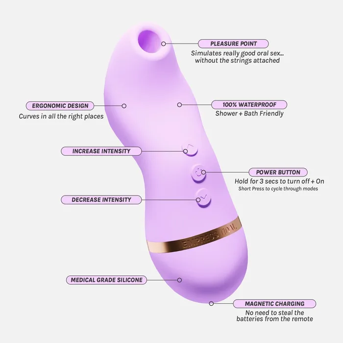 VUSH Vibrators Empress Tidal Majesty 2 VUSH Vibrators Empress Tidal Majesty 2