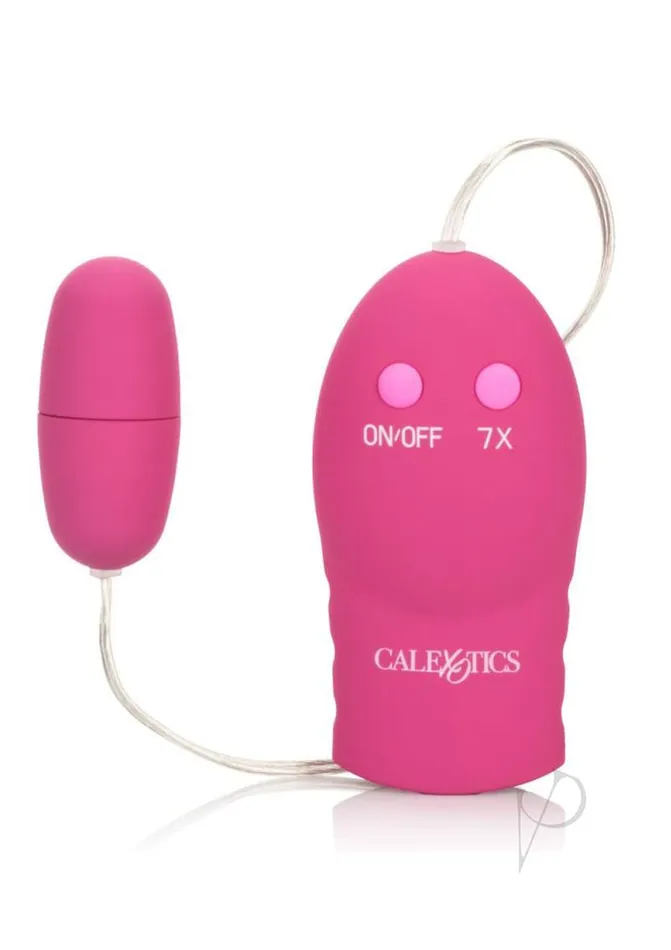 7 Function Power Play Bullet with Wired Remote Control Pink Bullets Female Sex Toys 7 Function Power Play Bullet with Wired Remote Control Pink Bullets Female Sex Toys