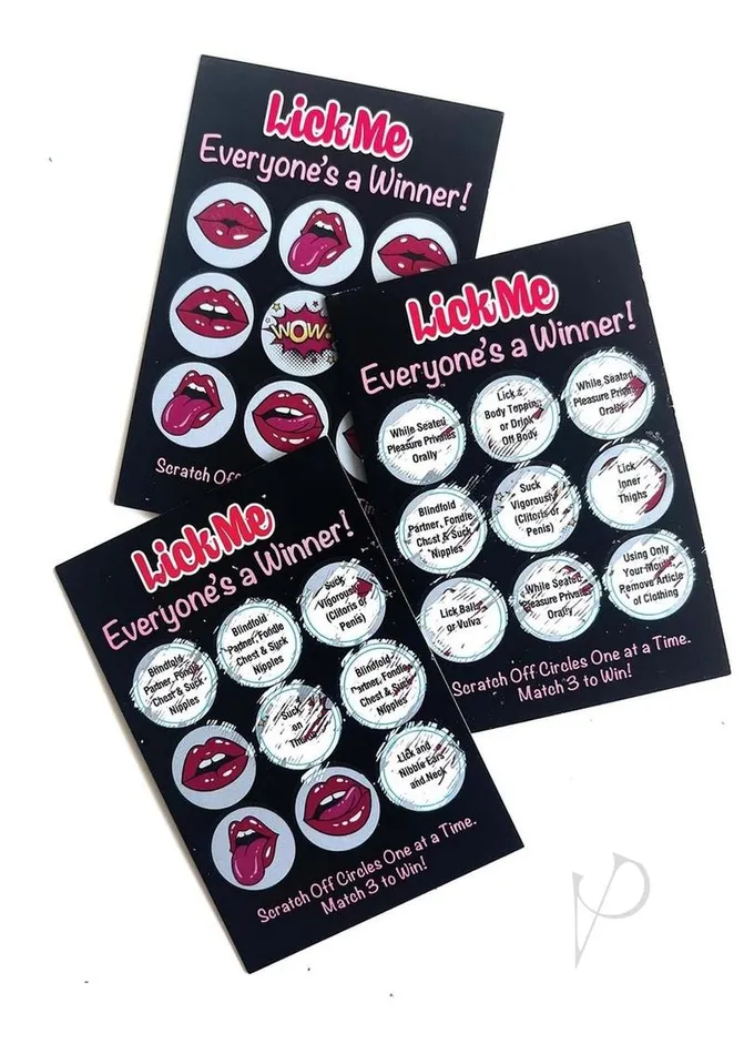 Adult Party And Games Lick Me Lotto Scratch Off Tickets 12 Per Pack Vibrators Adult Party And Games Lick Me Lotto Scratch Off Tickets 12 Per Pack Vibrators