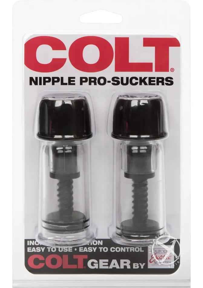 Anal Colt COLT Nipple Pro Suckers Black