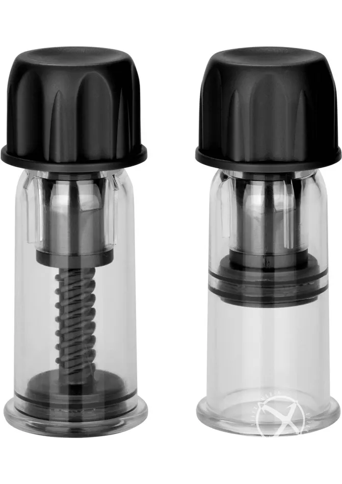 Anal Colt COLT Nipple Pro Suckers Black