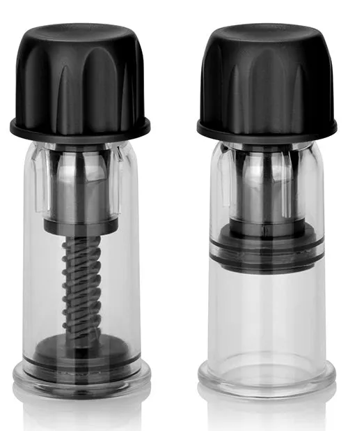 Anal Colt COLT Nipple Pro Suckers Black