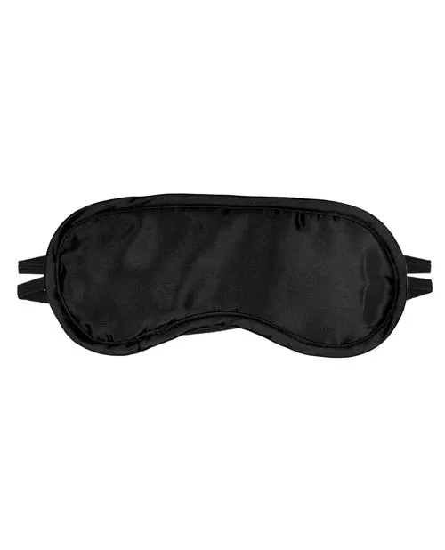 Anal Erotic Toy Company Satin Fantasy Blindfold Black Erotic Toy Company Anal Erotic Toy Company Satin Fantasy Blindfold Black Erotic Toy Company