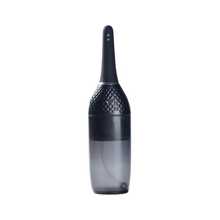 Anal Honey Play Box Auto Bulb Auto Spray Enema Black