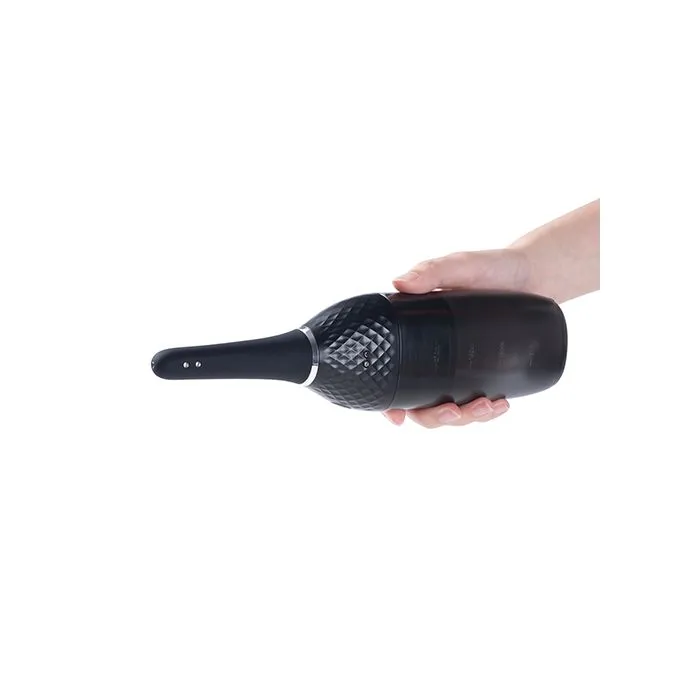 Anal Honey Play Box Auto Bulb Auto Spray Enema Black