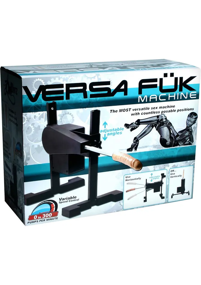 Anal Lovebotz LoveBotz Versa Fk Machine Black