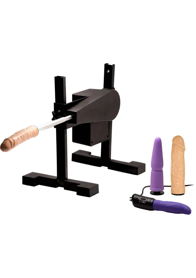 Anal Lovebotz LoveBotz Versa Fk Machine Black