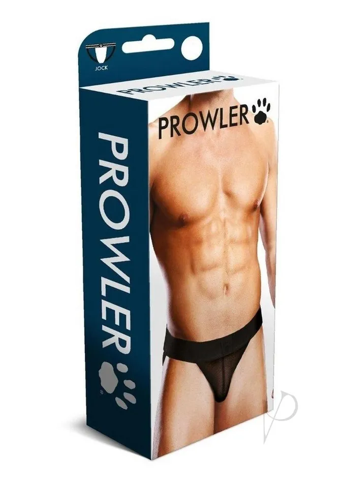 Anal Prowler Mesh Jock Large Black Prowler