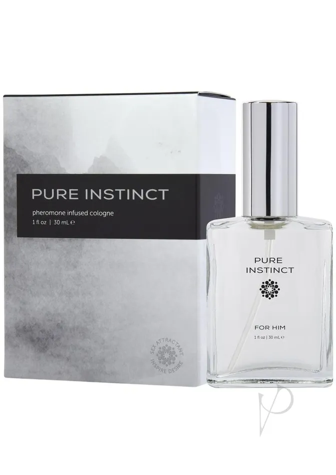 Anal Pure Instinct Pure Instinct Pheromone Cologne For Him 1oz