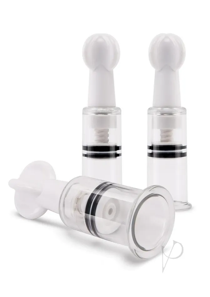 Anal Size Up Nipple and Clit Triple Sucker Set ClearBlack Size Up Anal Size Up Nipple and Clit Triple Sucker Set ClearBlack Size Up