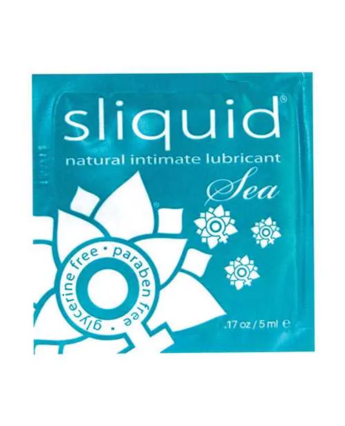Anal Sliquid Sliquid Naturals Sea Pillows 17 oz