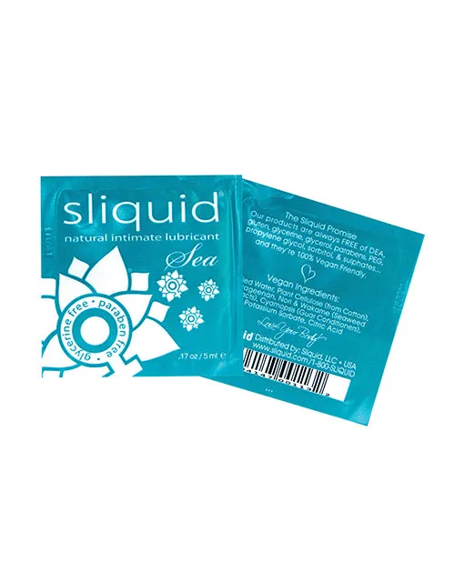 Anal Sliquid Sliquid Naturals Sea Pillows 17 oz