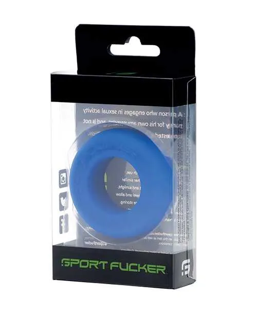 Anal Sport Fucker Sport Fucker Muscle Ring Blue