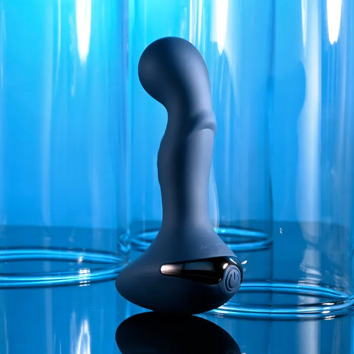 Anal Zero Tolerance Zero Tolerance Blue Oasis Vibrating Anal Plug