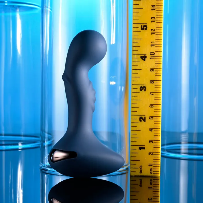 Anal Zero Tolerance Zero Tolerance Blue Oasis Vibrating Anal Plug