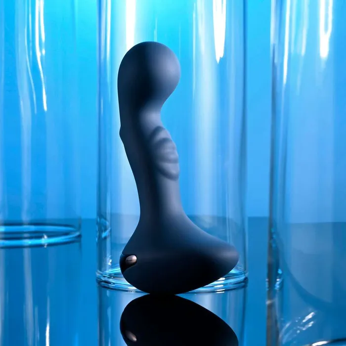 Anal Zero Tolerance Zero Tolerance Blue Oasis Vibrating Anal Plug