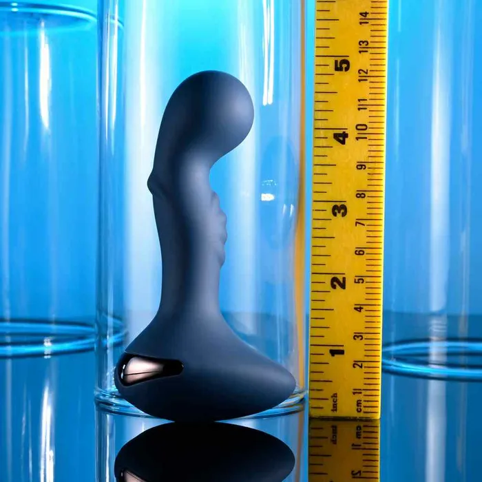 Anal Zero Tolerance Zero Tolerance Blue Oasis Vibrating Anal Plug
