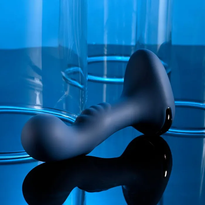 Anal Zero Tolerance Zero Tolerance Blue Oasis Vibrating Anal Plug