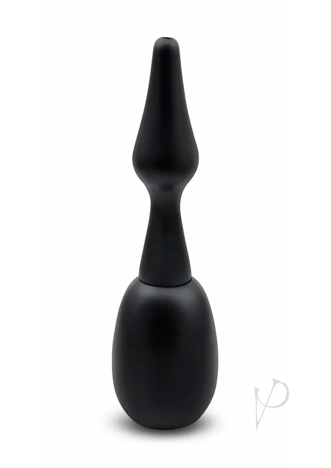 Aqua Clean Anal AquaClean 150ML One Way Valve Douche with Butt Plug Nozzle Black Aqua Clean Anal AquaClean 150ML One Way Valve Douche with Butt Plug Nozzle Black
