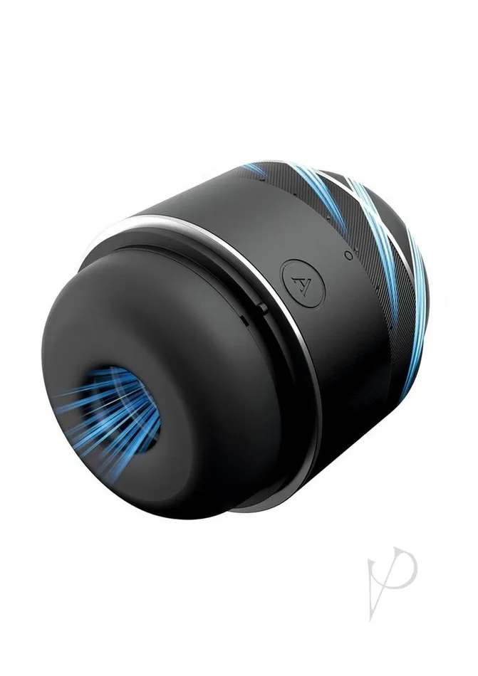 Arcwave Male Sex Toys Arcwave Voy Silicone Dual End Adjustable Compact Stroker BlackGrey