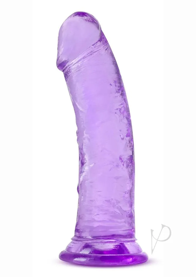 B Yours Plus Roar n Ride Realistic Dildo 8in Purple B Yours Female Sex Toys B Yours Plus Roar n Ride Realistic Dildo 8in Purple B Yours Female Sex Toys