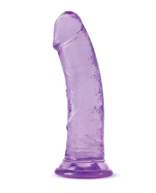B Yours Plus Roar n Ride Realistic Dildo 8in Purple B Yours Female Sex Toys B Yours Plus Roar n Ride Realistic Dildo 8in Purple B Yours Female Sex Toys