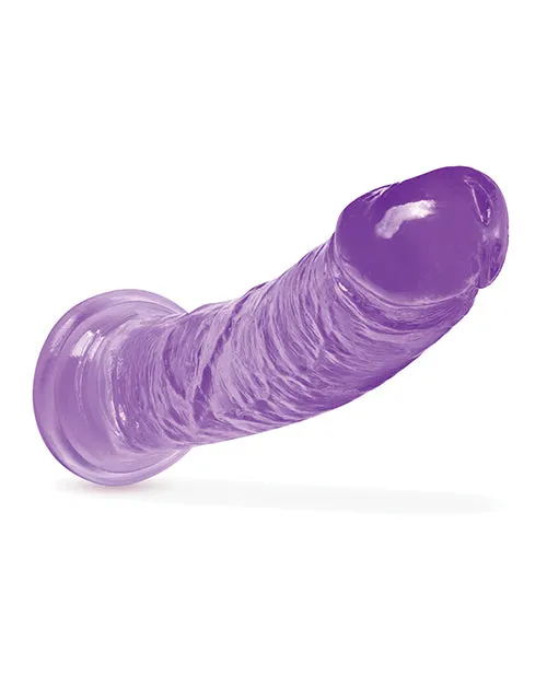 B Yours Plus Roar n Ride Realistic Dildo 8in Purple B Yours Female Sex Toys B Yours Plus Roar n Ride Realistic Dildo 8in Purple B Yours Female Sex Toys
