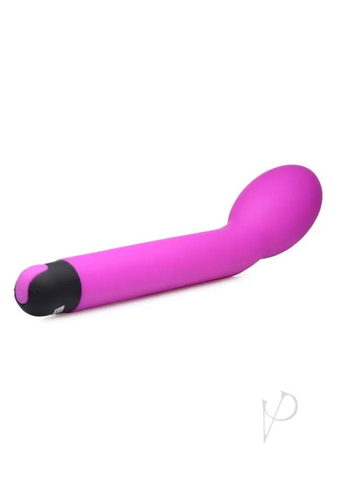 Bang 10X Rechargeable Silicone GSpot Vibrator Purple Bang Vibrators