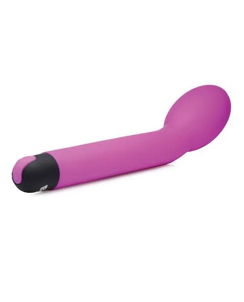 Bang 10X Rechargeable Silicone GSpot Vibrator Purple Bang Vibrators